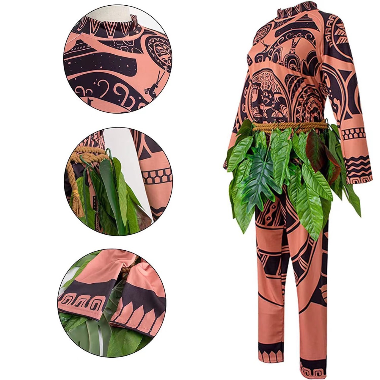 Maui Costume TattooTops+Pants  - Summer Clothing For Baby Boy review and price