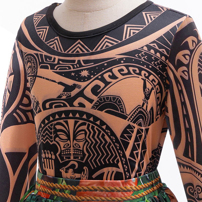 Maui Costume TattooTops+Pants  - Summer Clothing For Baby Boy review and price