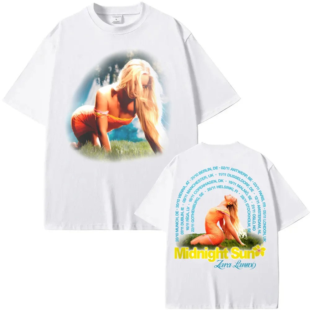Zara Larsson New Arched Photo  - Zara Men'S Summer Clothing review and price