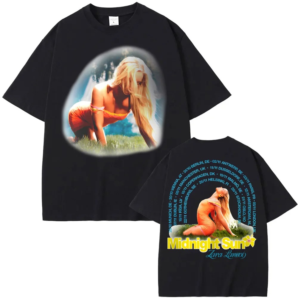 Zara Larsson New Arched Photo  - Zara Men'S Summer Clothing review and price