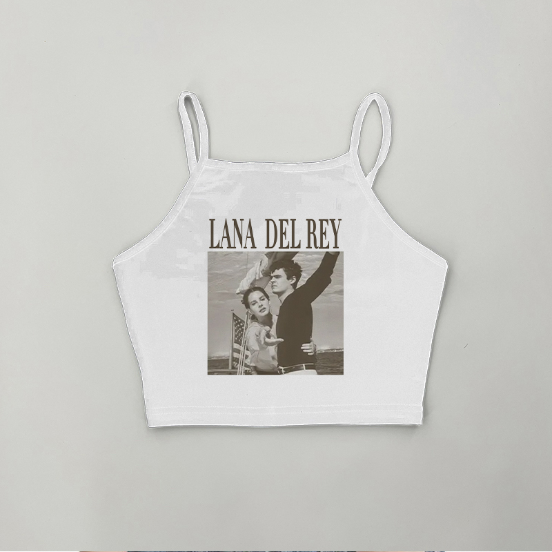 LANA DEL REY Gothic Print Halt - Summer Clothing Zara review and price
