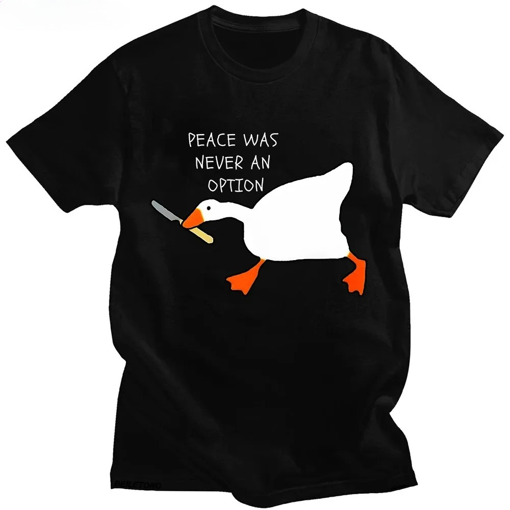 Untitled Goose Games Peace Was - Summer Clothing Options review and price