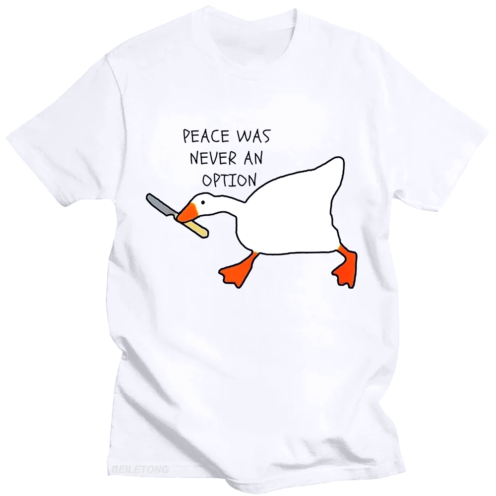 Untitled Goose Games Peace Was - Summer Clothing Options review and price