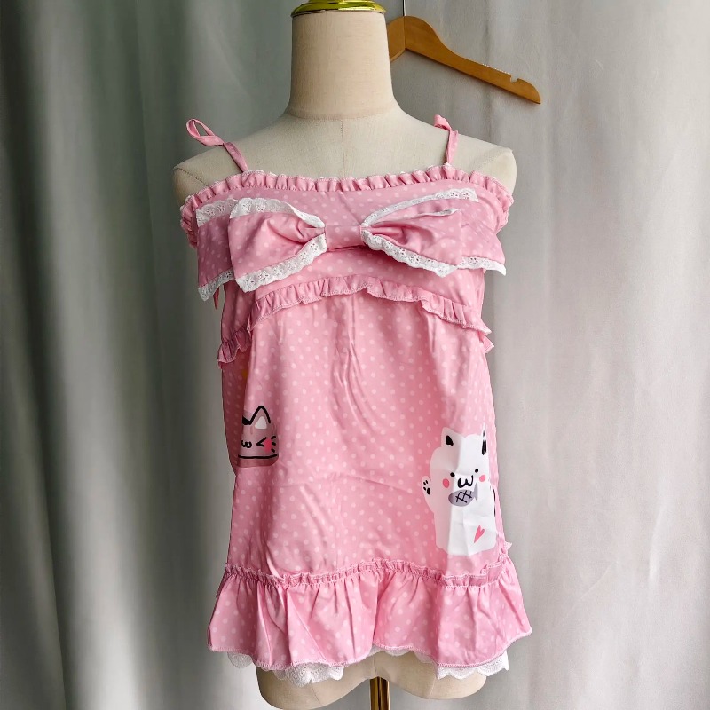Summer Cute Polka Dot Women 2  - Summer Clothing Zara review and price