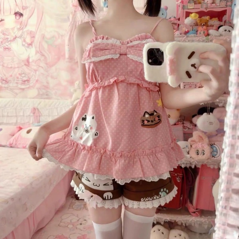 Summer Cute Polka Dot Women 2  - Summer Clothing Zara review and price