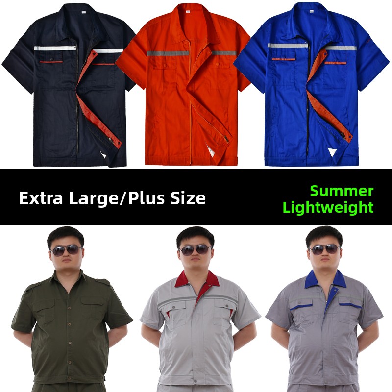 plus Size Men's Work Uniform T - Summer Clothing Outfits review and price