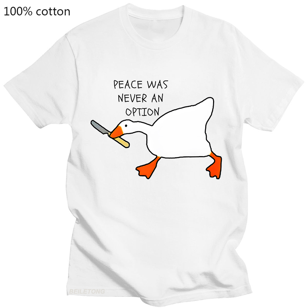 Untitled Goose Games Peace Was - Summer Clothing Options review and price