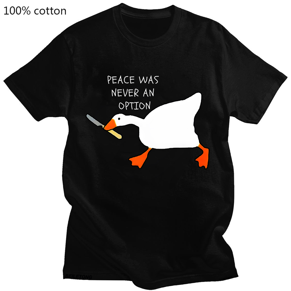 Untitled Goose Games Peace Was - Summer Clothing Options review and price