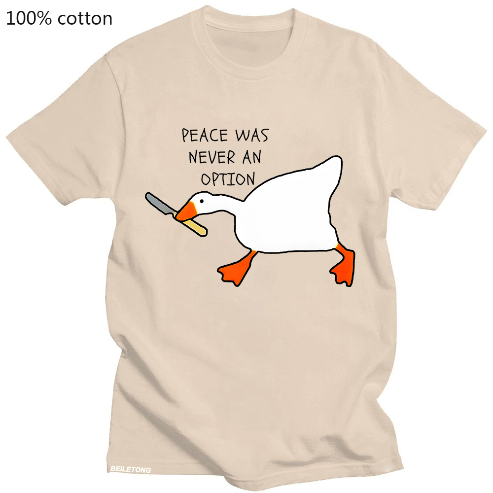 Untitled Goose Games Peace Was - Summer Clothing Options review and price