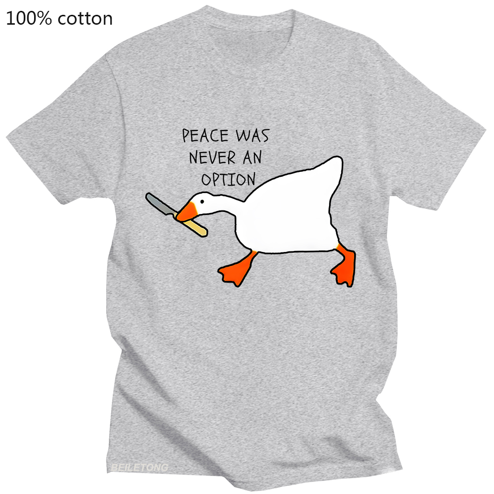 Untitled Goose Games Peace Was - Summer Clothing Options review and price