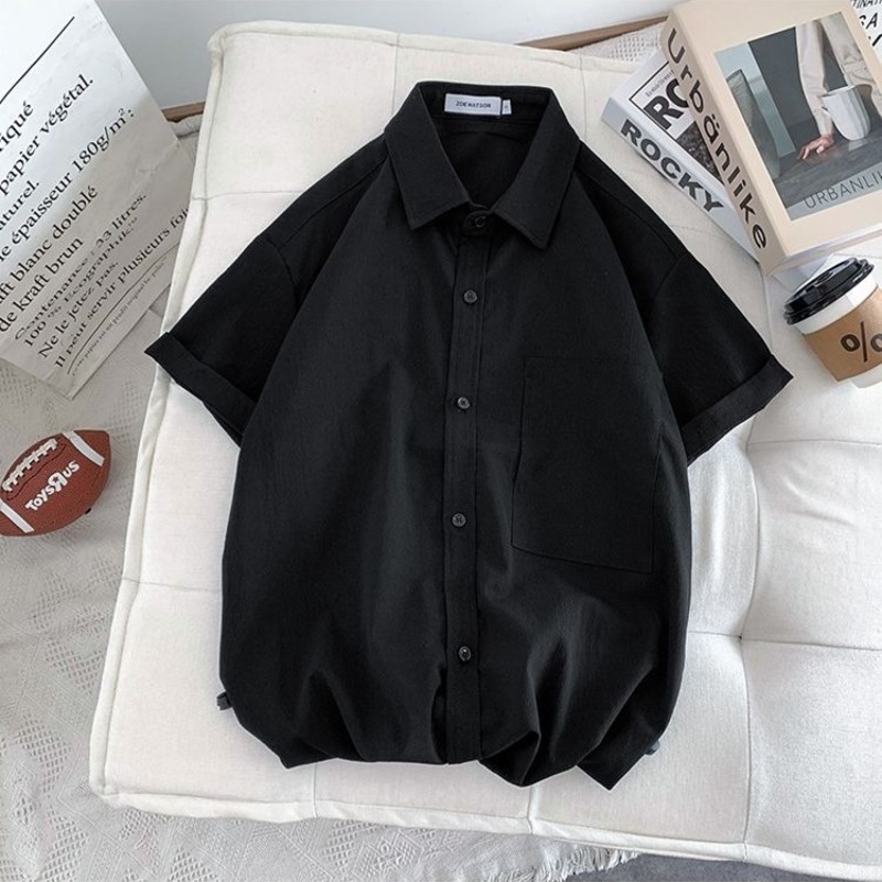 ​Plus Size Cotton Linen Shirt  - Linen Shorts Men review and price