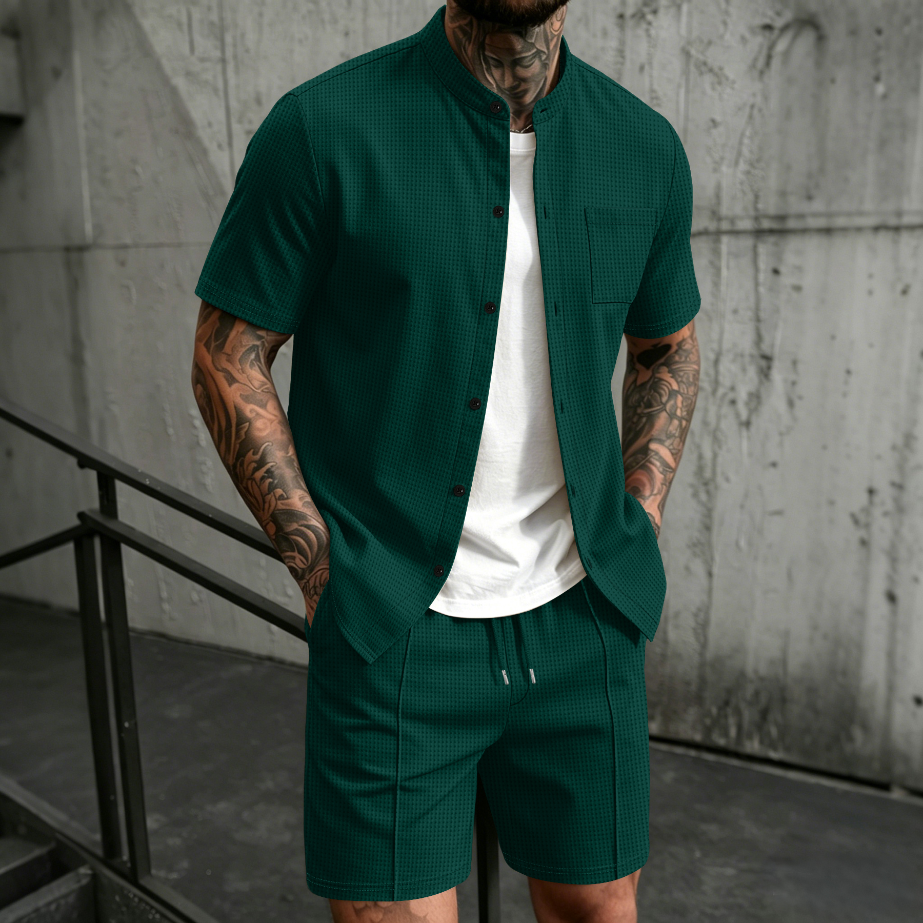 Men's 2 Piece Outfit, Stand Co - Summer Clothing Outfits review and price