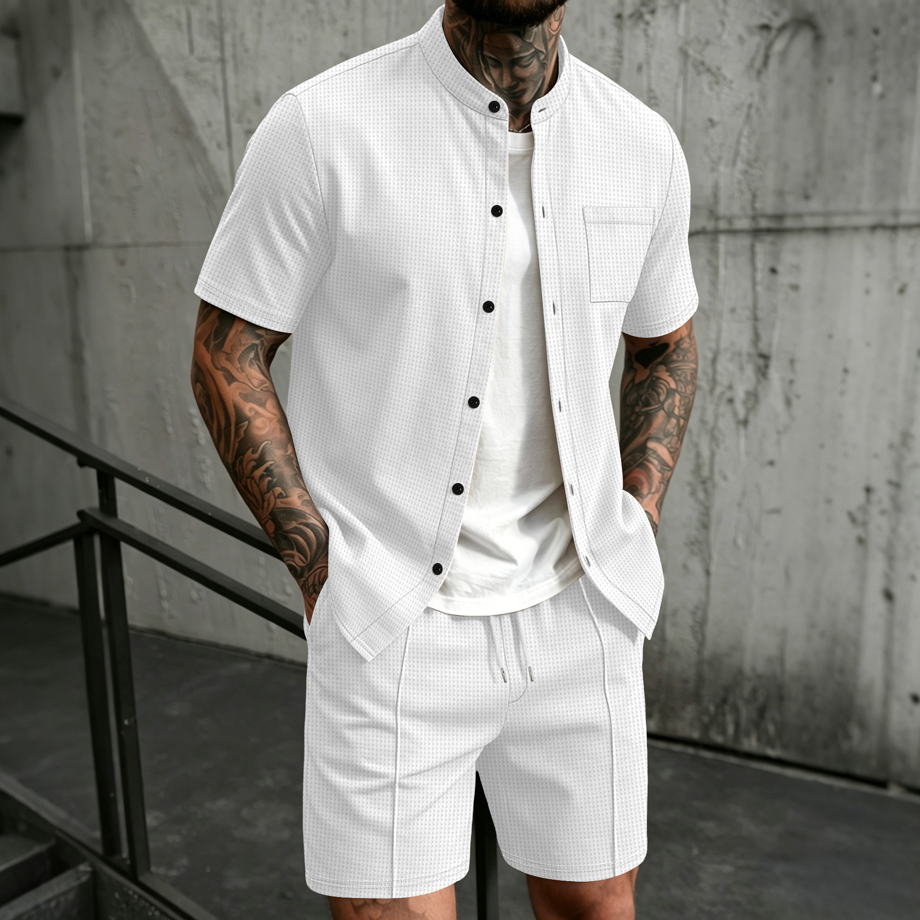 Men's 2 Piece Outfit, Stand Co - Summer Clothing Outfits review and price