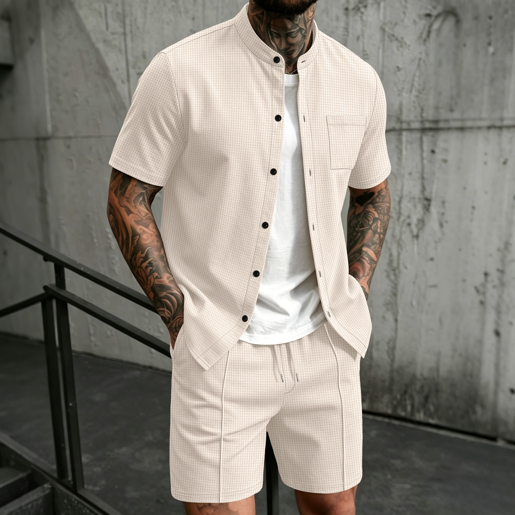 Men's 2 Piece Outfit, Stand Co - Summer Clothing Outfits review and price