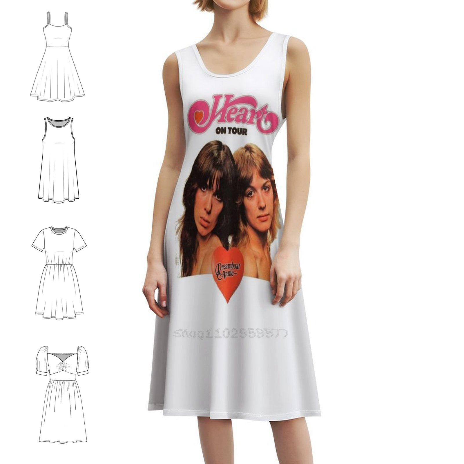 Heart On Tour Vintage Bohemian - Summer Clothing Options review and price