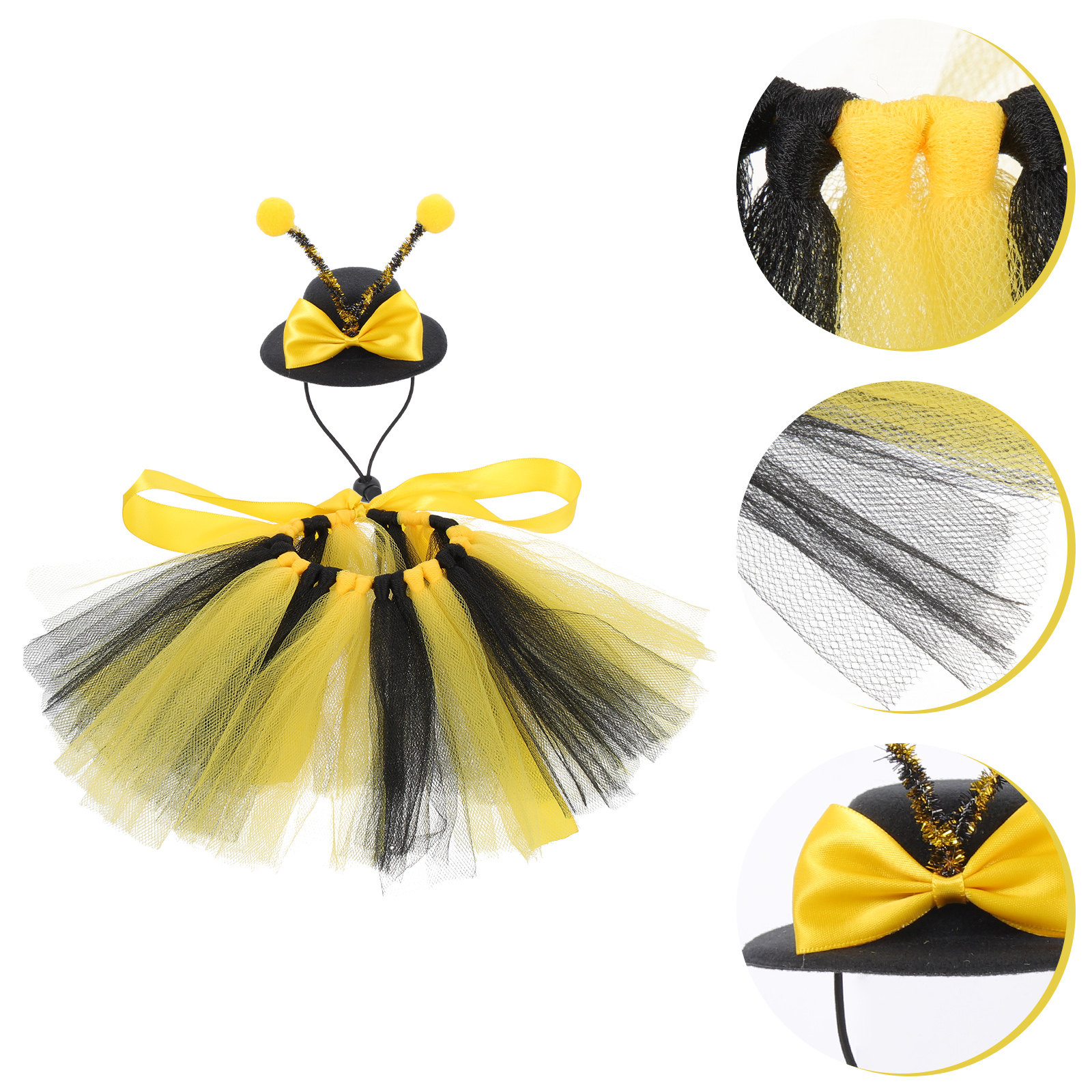 1Set Adorable Bee Costume for  - Summer Clothing Material review and price