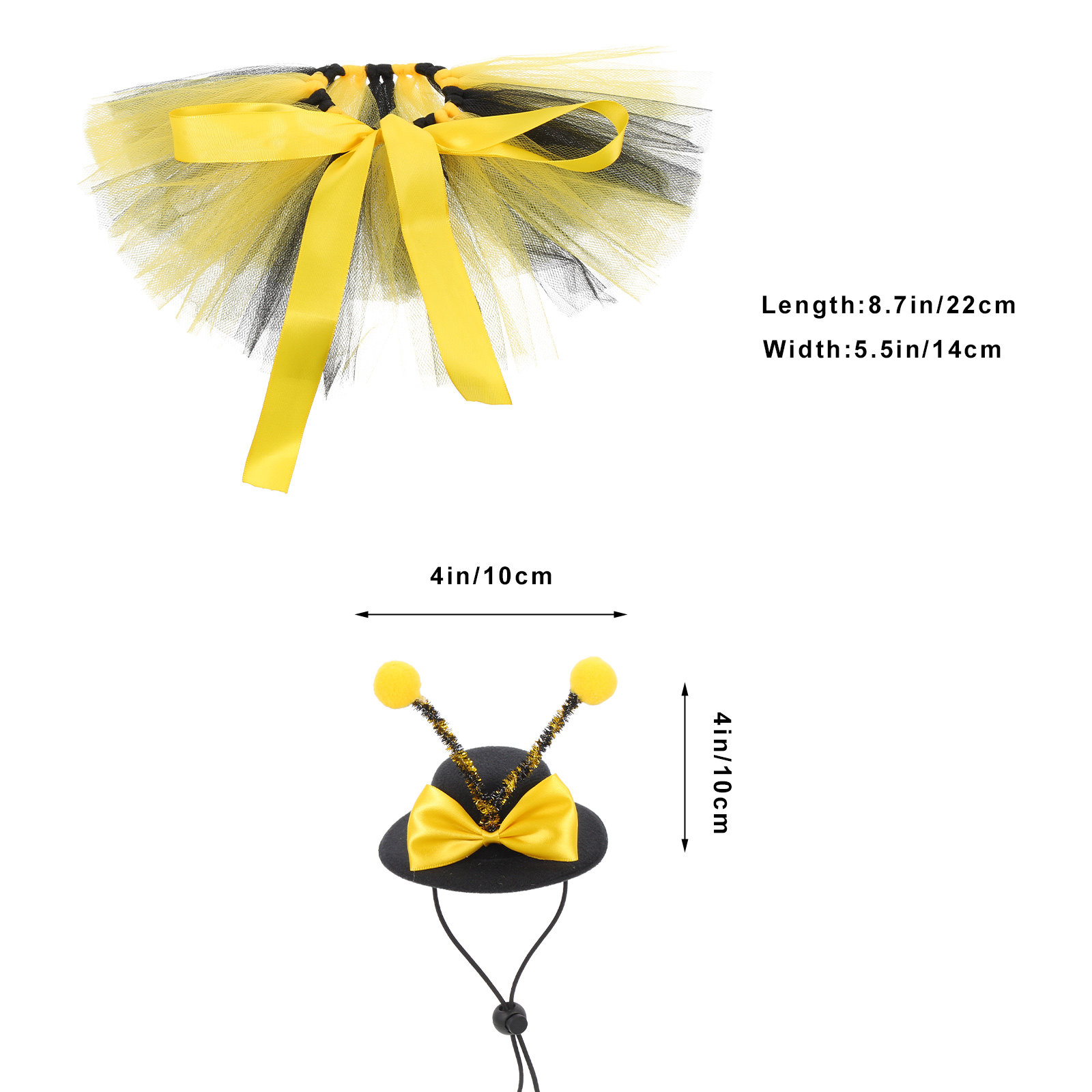 1Set Adorable Bee Costume for  - Summer Clothing Material review and price