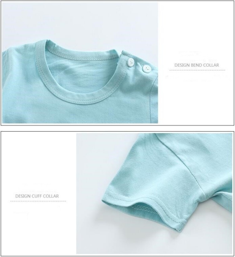 Cotton Tees+Shorts 2-piece Tra - Summer Clothing For Baby Boy review and price