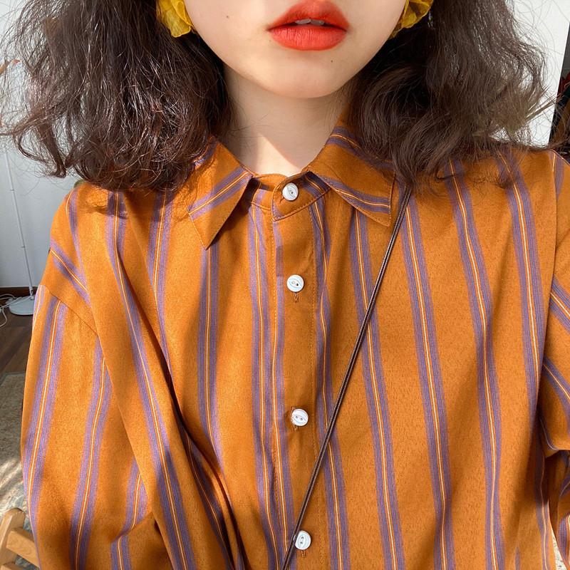 Spring New Striped Loose Casua - Summer Clothing For Teens review and price