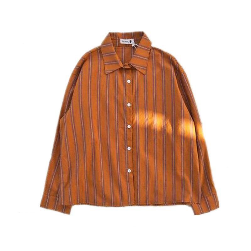 Spring New Striped Loose Casua - Summer Clothing For Teens review and price