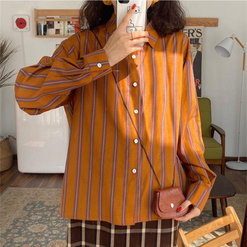 Spring New Striped Loose Casua - Summer Clothing For Teens review and price