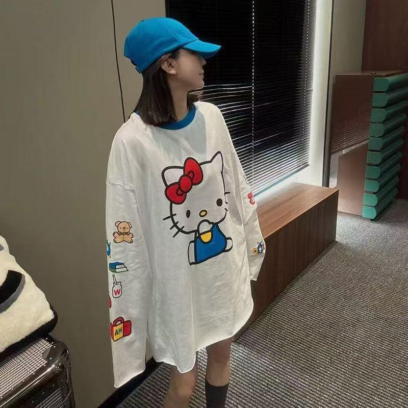 Long-Sleeved Hello Kitty Summe - Summer Clothing Shops review and price