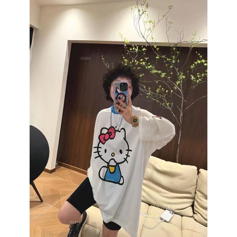 Long-Sleeved Hello Kitty Summe - Summer Clothing Shops review and price