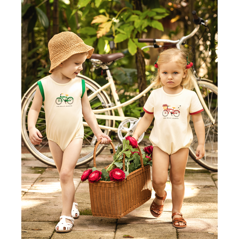Ali Plus SS26 Printed Bike col - Summer Clothing For Baby Boy review and price