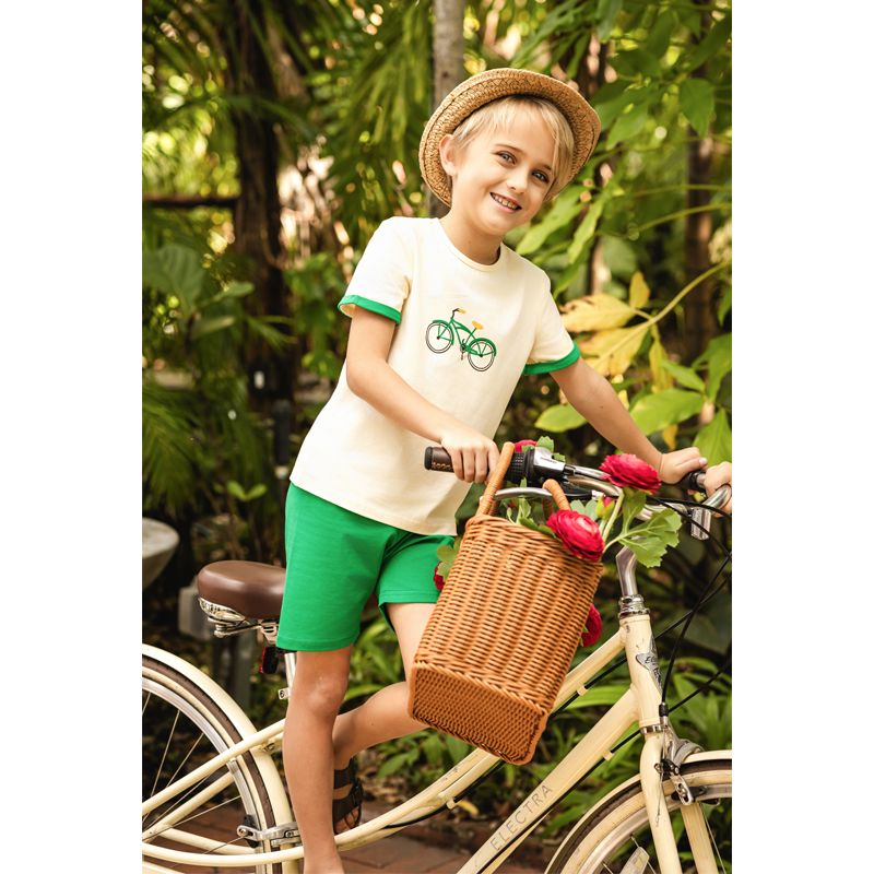 Ali Plus SS26 Printed Bike col - Summer Clothing For Baby Boy review and price