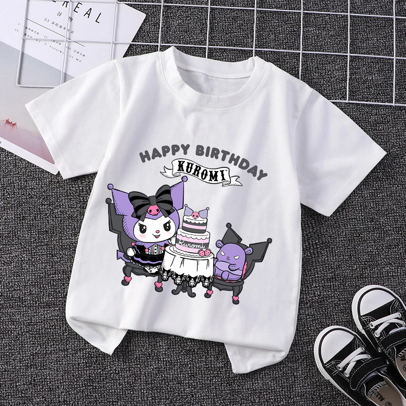 Kuromi Girls Clothing Cute Gir - Summer Clothing For Baby Boy review and price