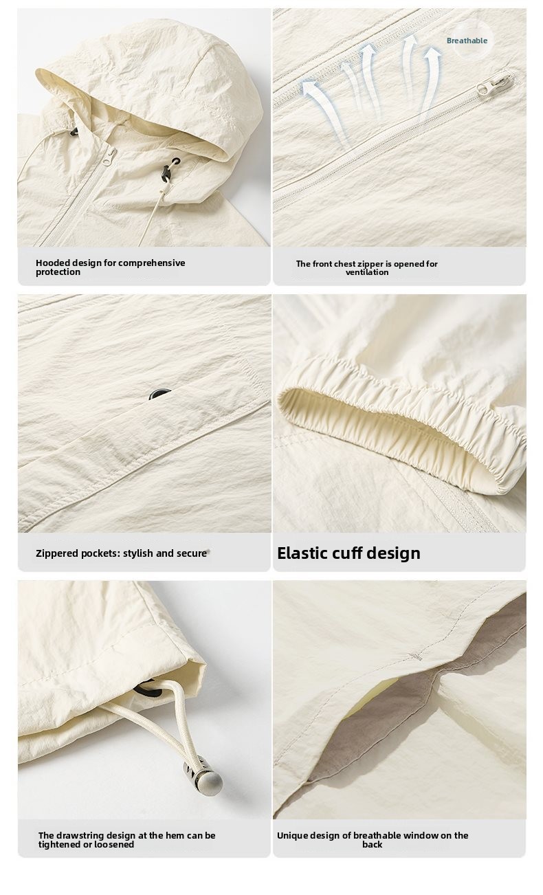 Summer Hooded Sunscreen Clothi - Summer Clothing Shops review and price