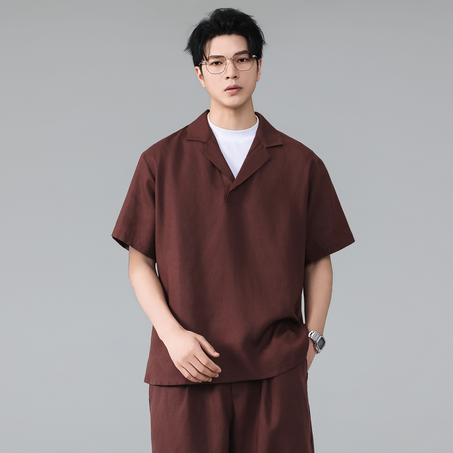 Men Summer Vintage Lightweight - Linen Shorts Men review and price