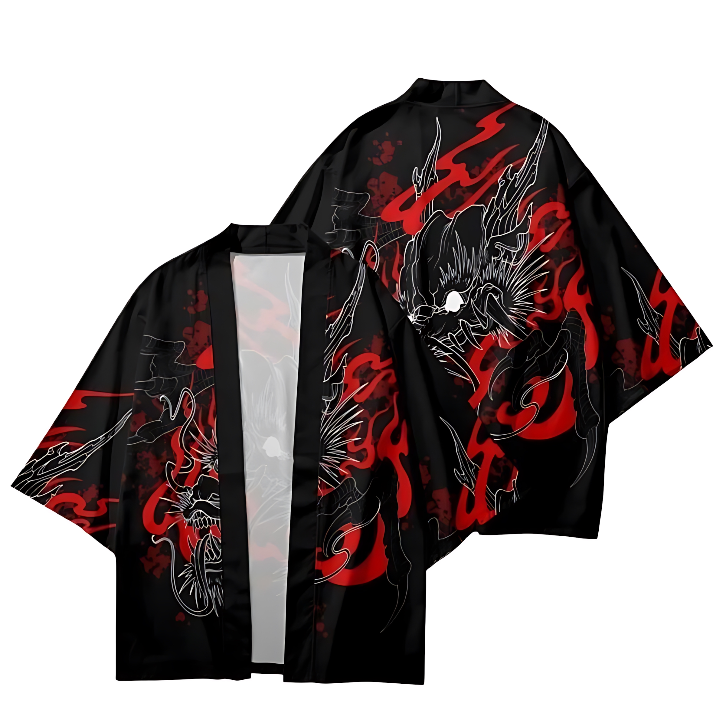 2026 Summer Men's Kimono 3D Pr - Summer Clothing Shops review and price