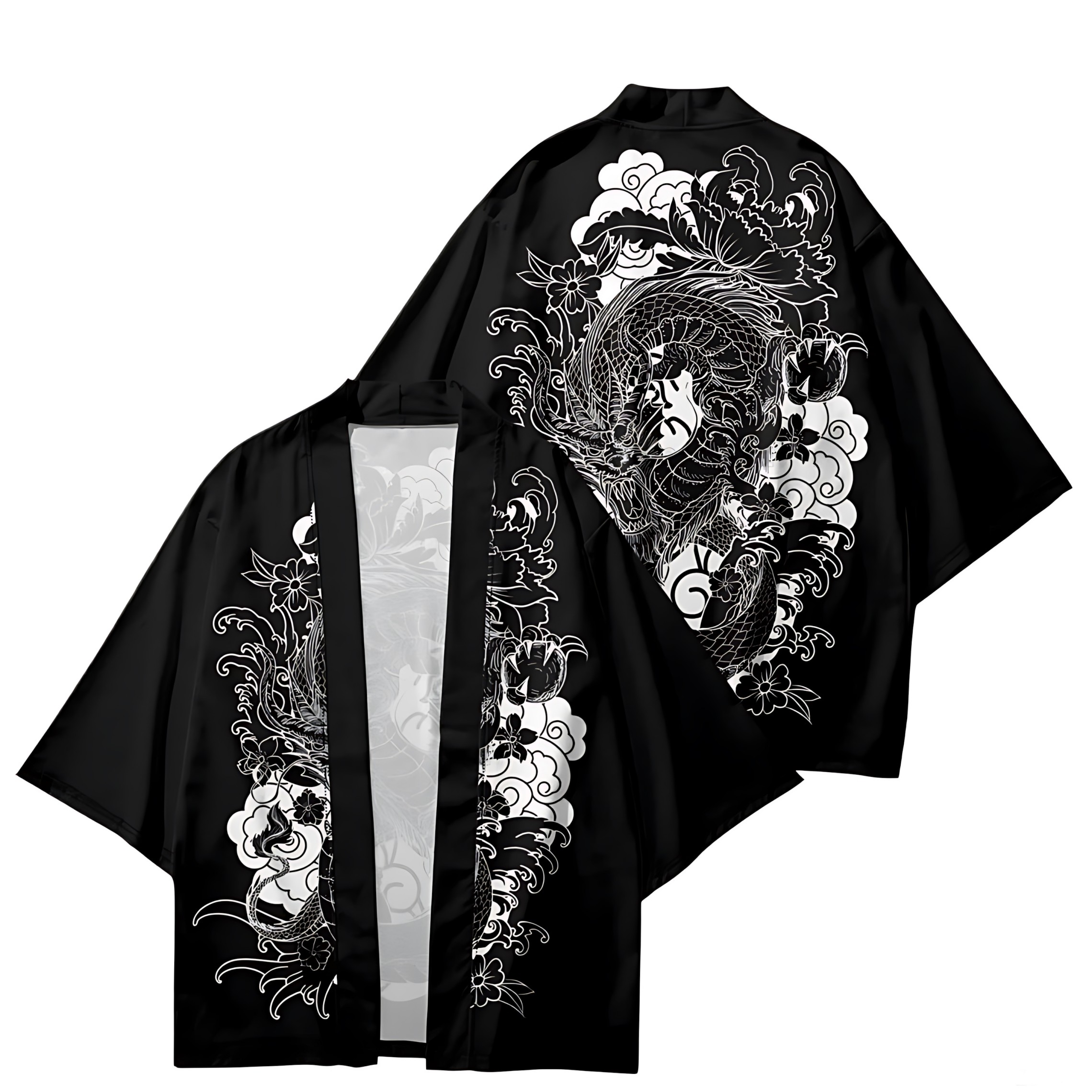 2026 Summer Men's Kimono 3D Pr - Summer Clothing Shops review and price