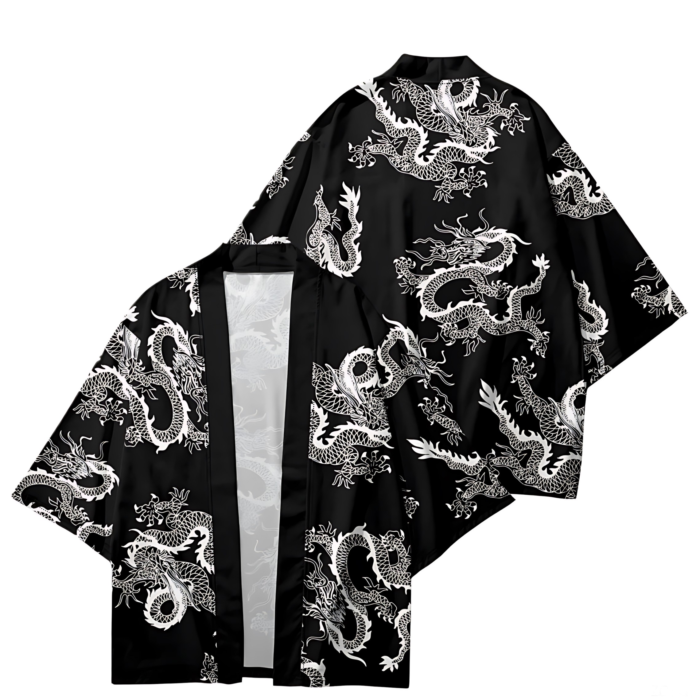 2026 Summer Men's Kimono 3D Pr - Summer Clothing Shops review and price