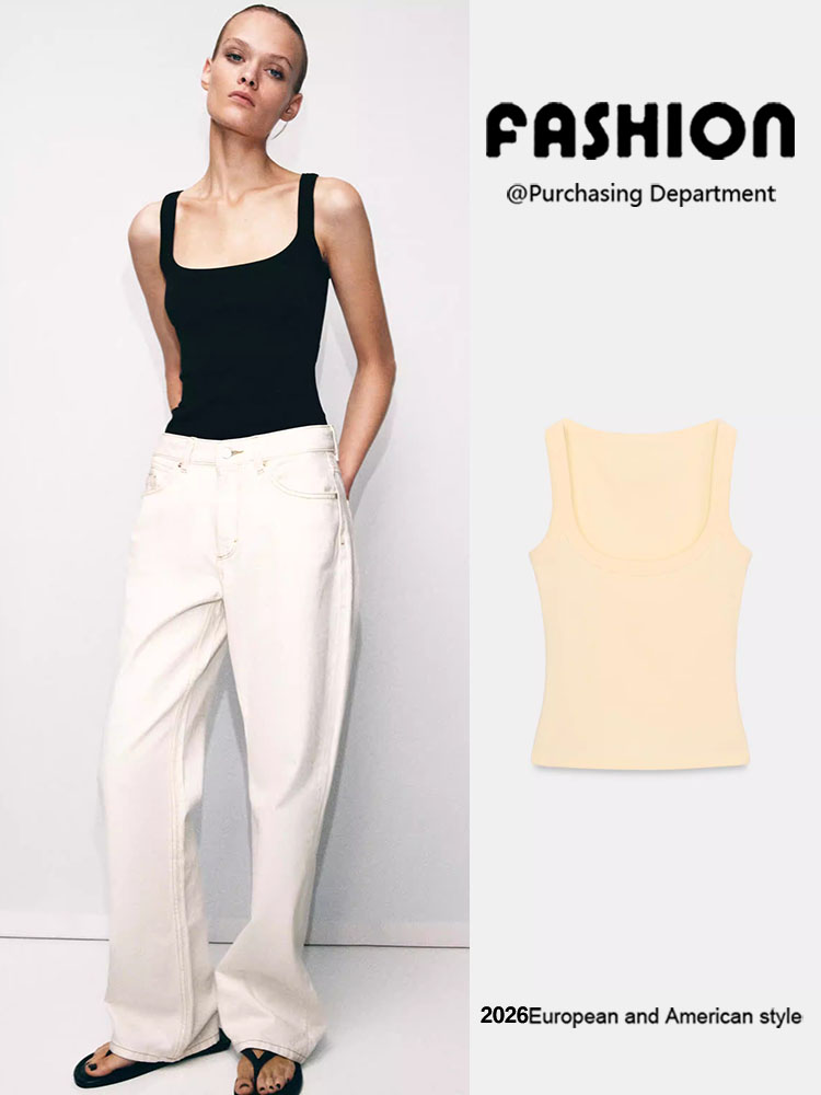 Slim Fit Sleeveless round Neck - Summer Clothing Options review and price