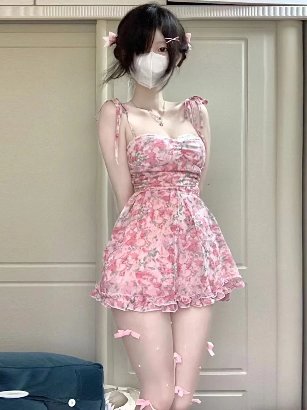 New In Floral Dresses Short Su - Summer Clothing Zara review and price