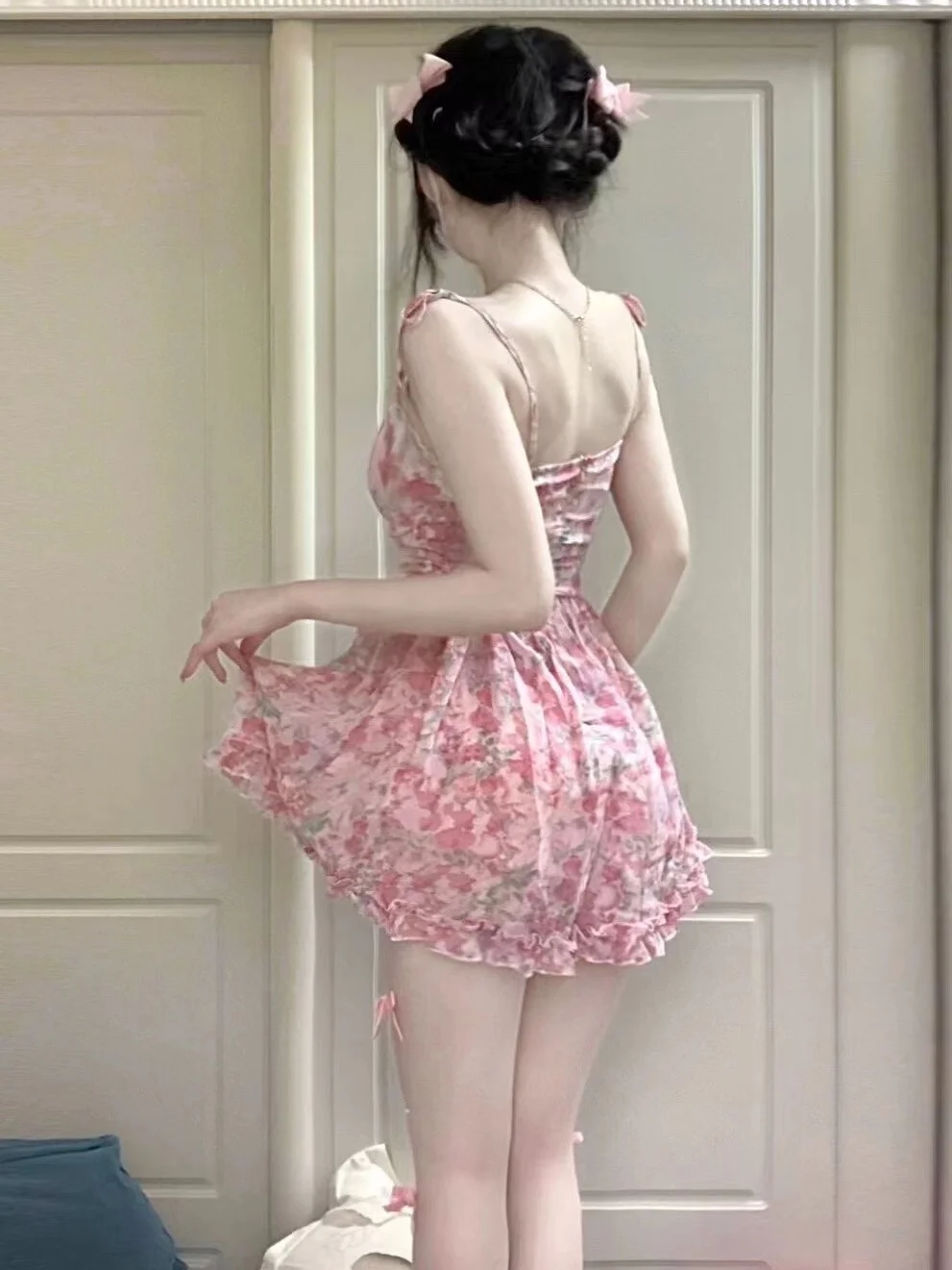 New In Floral Dresses Short Su - Summer Clothing Zara review and price
