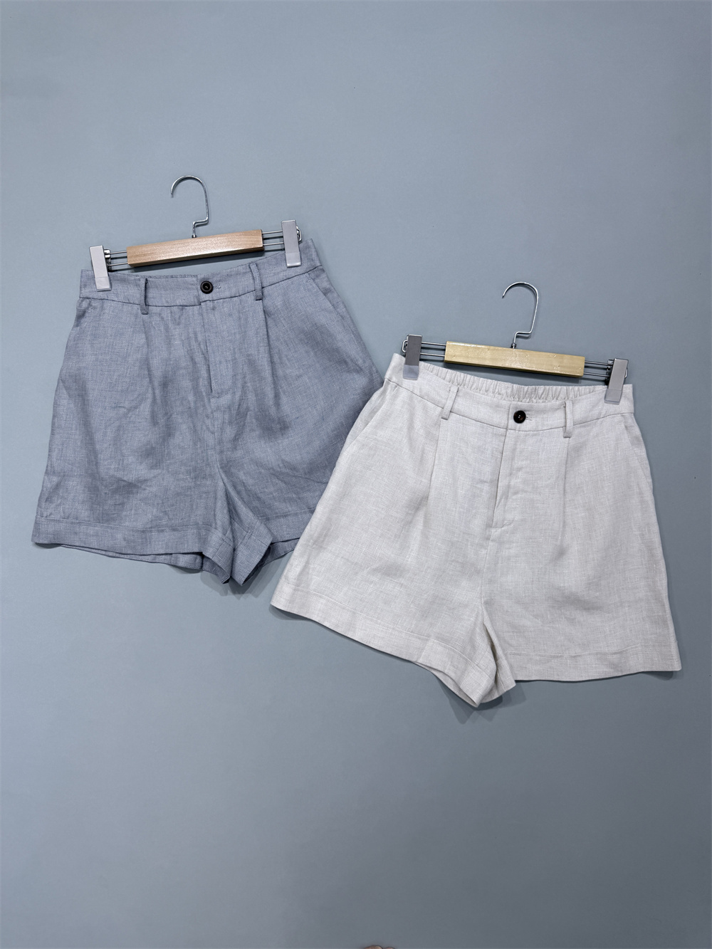 100 Linen Shorts Suit Stand Co - Linen Shorts Men review and price
