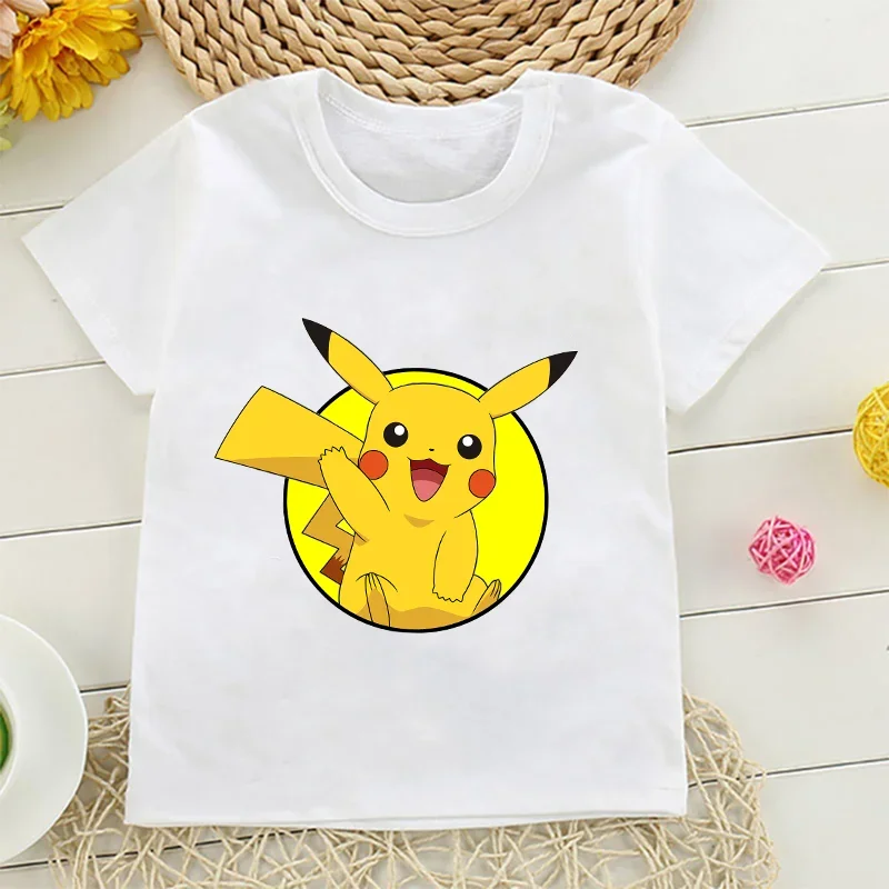 Pikachu Pokemon Cotton T Shirt - Summer Clothing For Baby Boy review and price