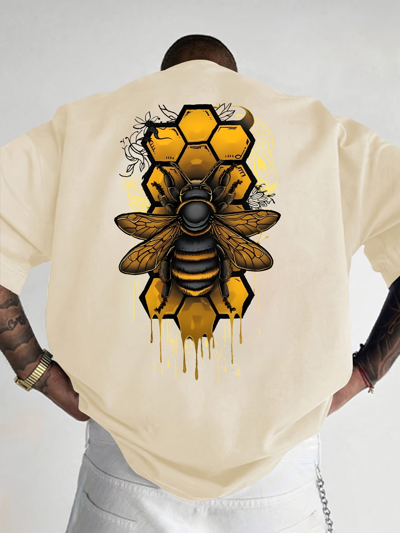 Honeycomb Bee with Dripping Ho - Summer Clothing Drip review and price