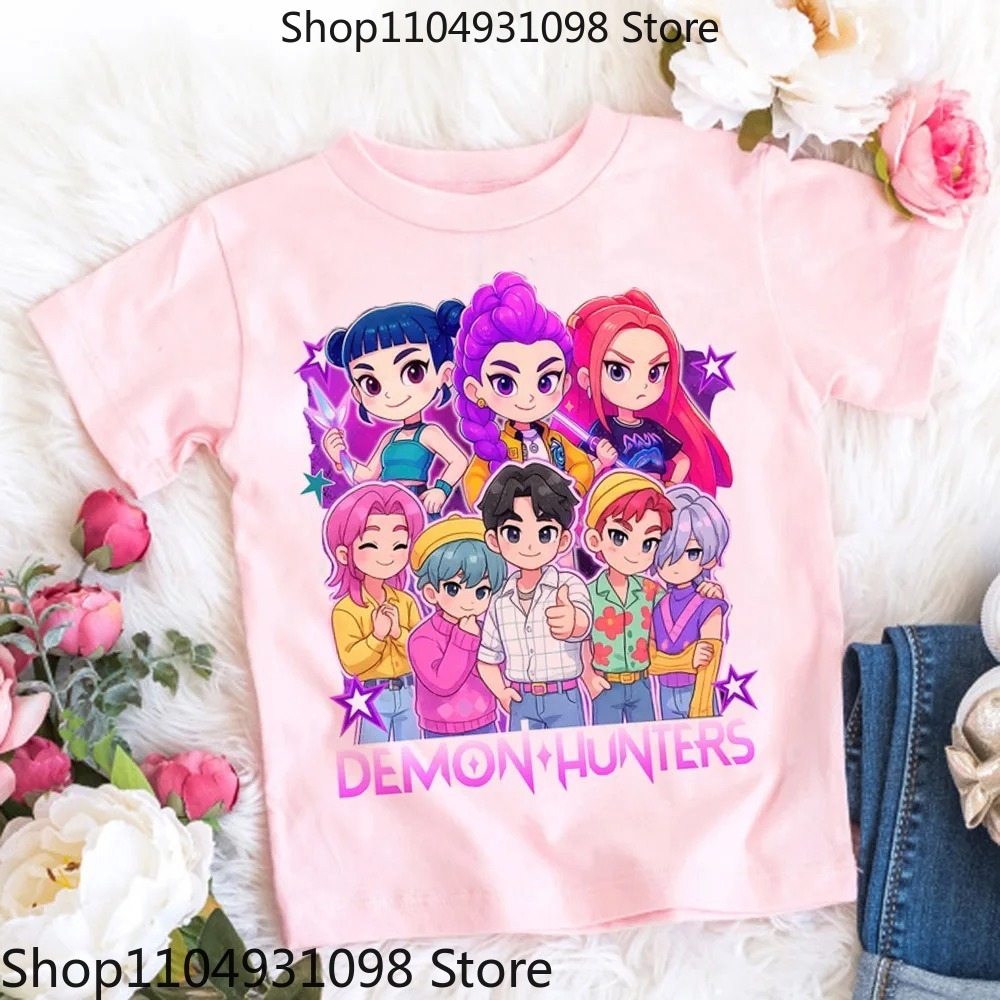 Children's K-pop Demon Hunters - Summer Clothing Options review and price