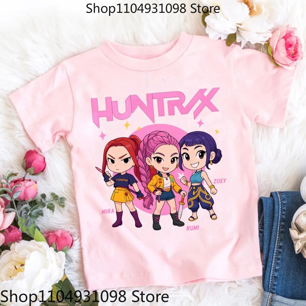 Children's K-pop Demon Hunters - Summer Clothing Options review and price