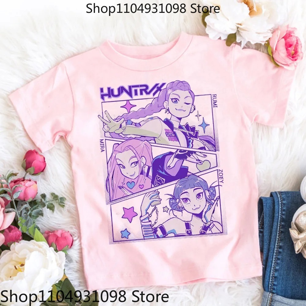 Children's K-pop Demon Hunters - Summer Clothing Options review and price
