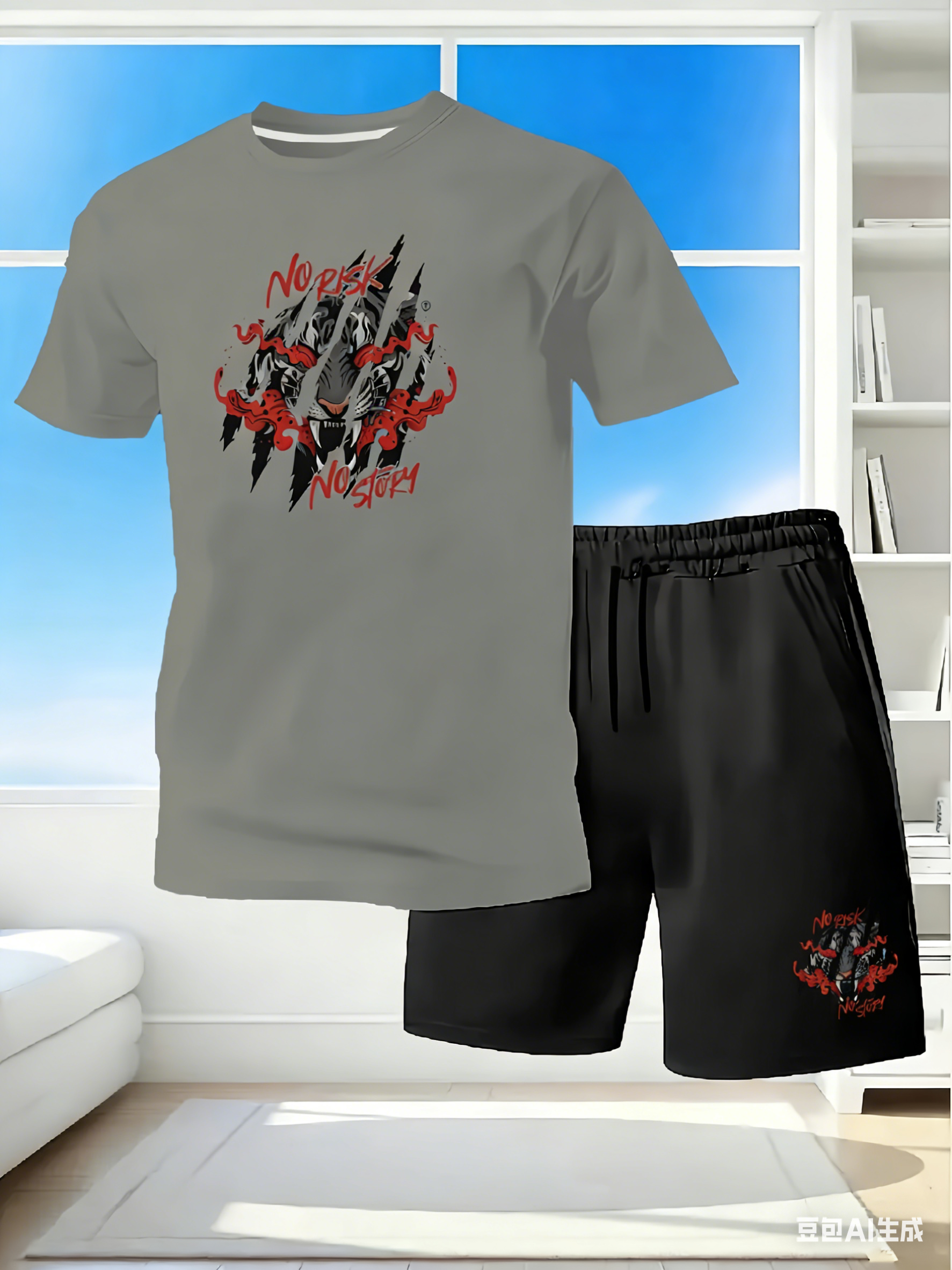 Men's 2Piece Quick Dry Tracksu - Summer Clothing Outfits review and price