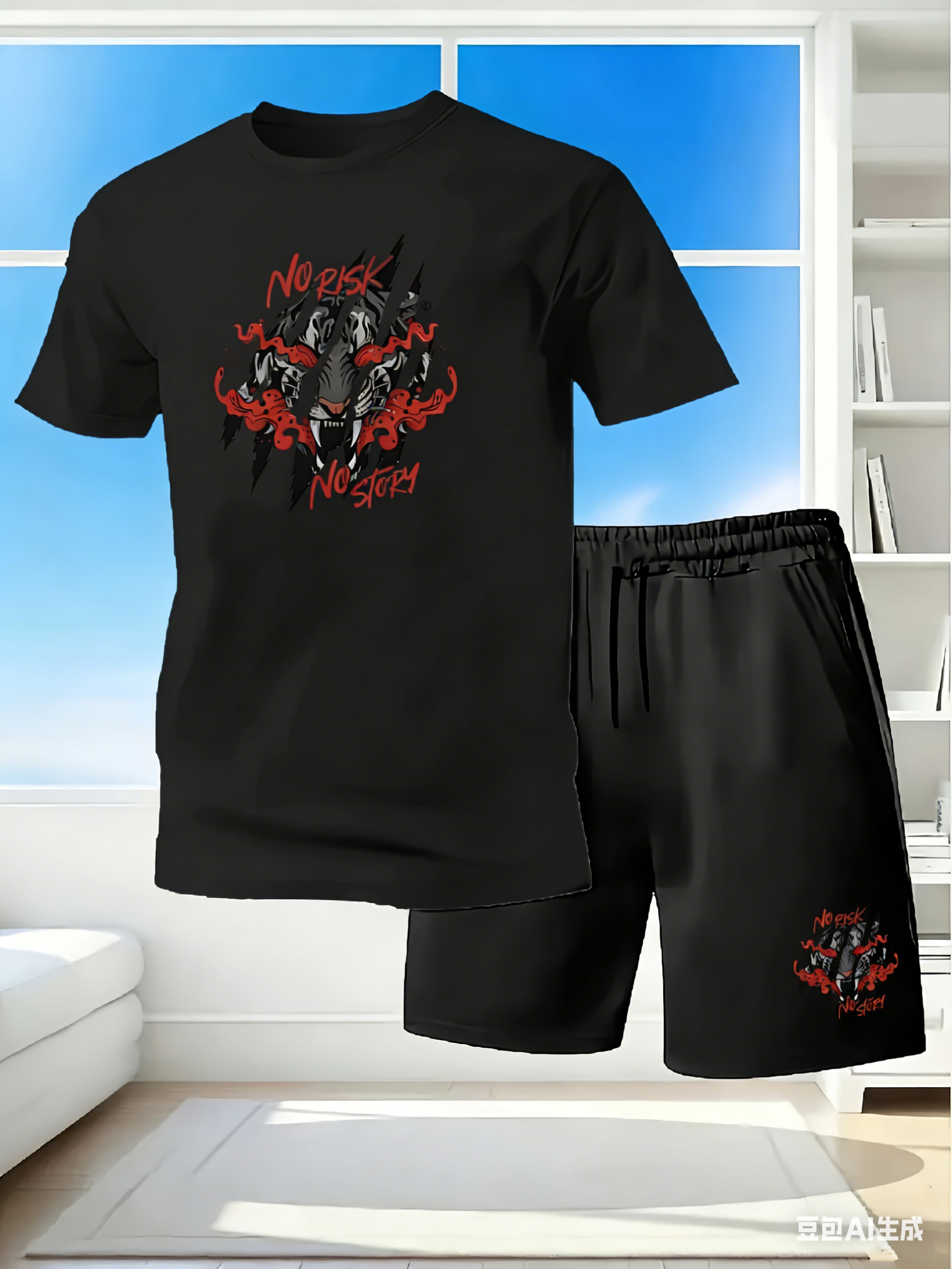 Men's 2Piece Quick Dry Tracksu - Summer Clothing Outfits review and price