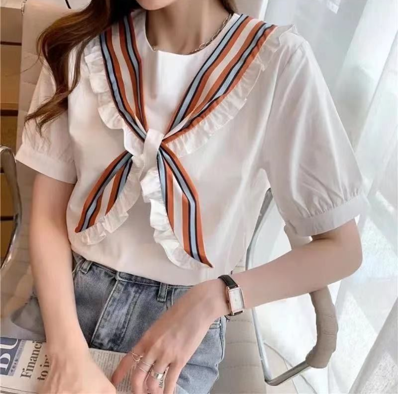 Top For Woman White Clothing K - Summer Clothing For Teens review and price