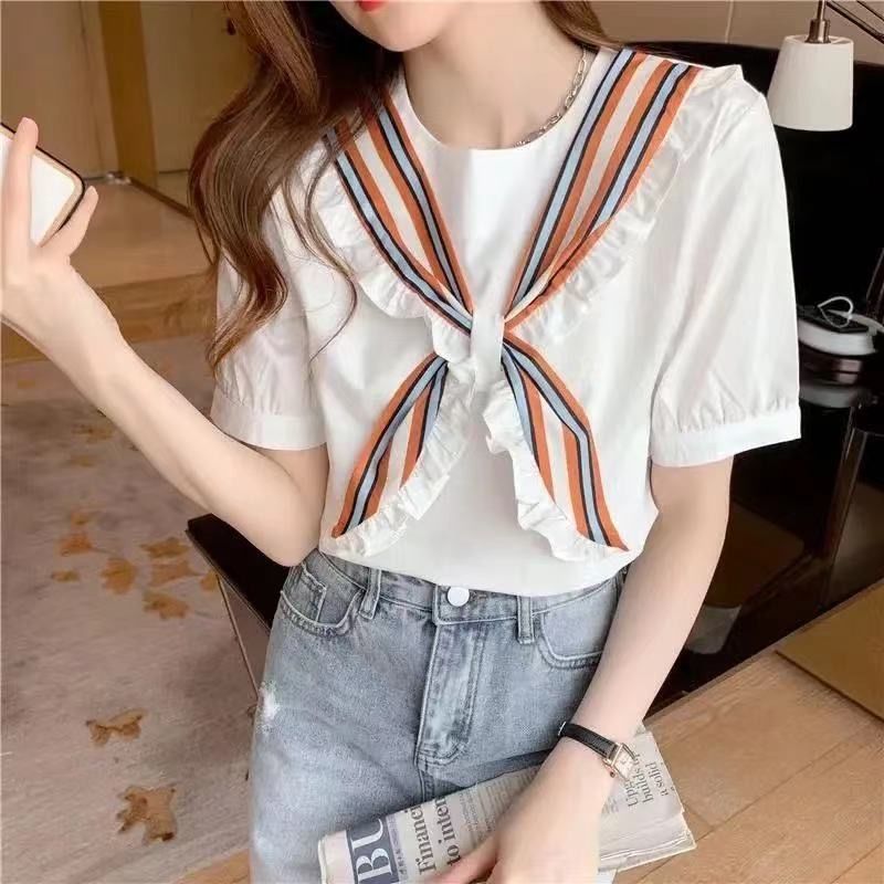 Top For Woman White Clothing K - Summer Clothing For Teens review and price