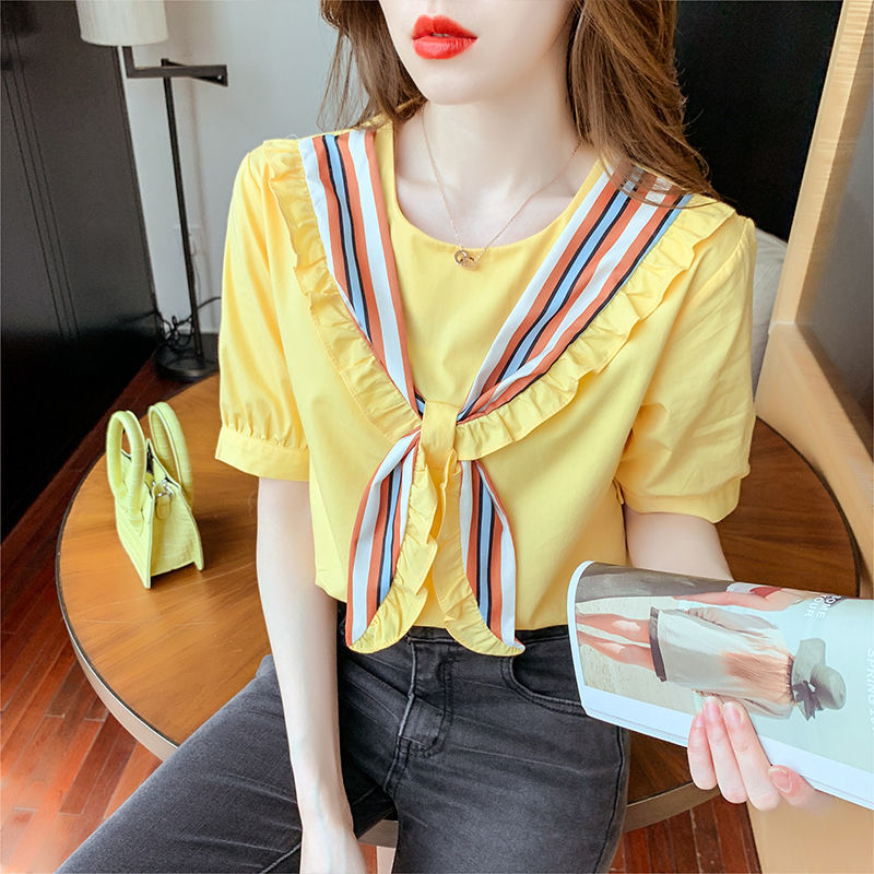 Top For Woman White Clothing K - Summer Clothing For Teens review and price