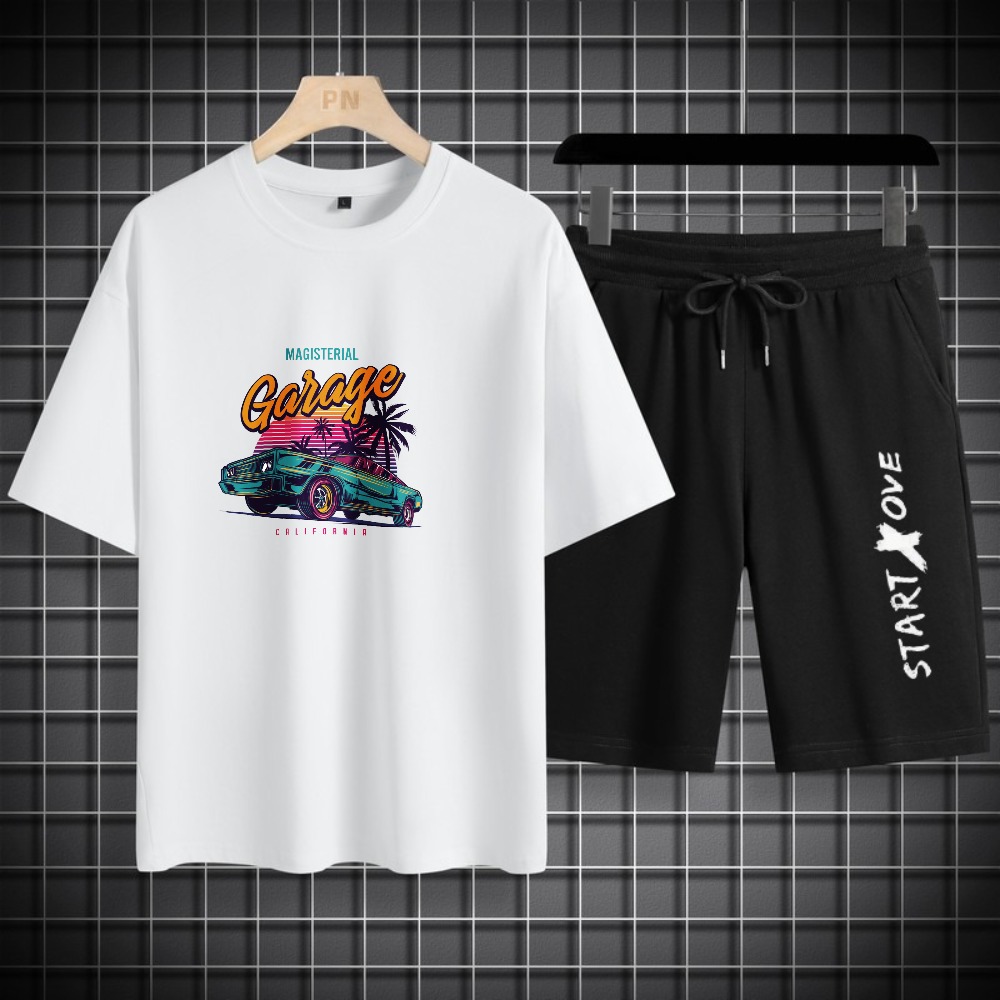 Men's set 2025 summer outfits  - Summer Clothing Drip review and price